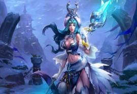 手游王者荣耀王昭君皮肤图片高清壁纸