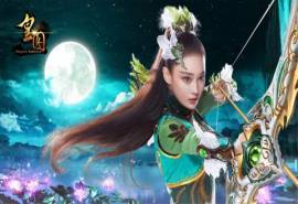 高清中国内地女演张馨予《皇图》游戏代言图片电脑壁纸图片