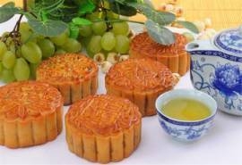 中秋节精美月饼美食高清精选电脑壁纸图片大全