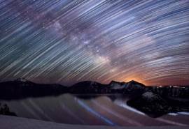 最新最流行养眼星光璀璨的唯美星空摄影图片桌面壁纸