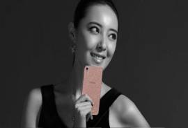 中国内地河北省沧州女演员米露性感黑白写真图片桌面壁纸