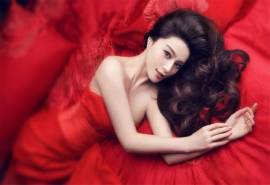 内地山东青岛女演员女星范冰冰气质优雅迷人写真高清美女壁纸图片大全