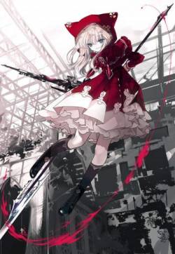 日本插画师シエラ可爱动漫美少女手机壁纸