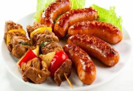 感恩节火鸡大餐唯美食物图片桌面壁纸