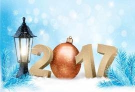 2017年新年节日图片桌面壁纸