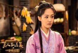 高清中国内地女演员《美人私房菜》郑爽马天宇剧照图片桌面壁纸