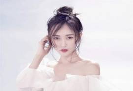 中国上海著名女演员性感女星唐嫣可爱魅力性感写真电脑壁纸图片