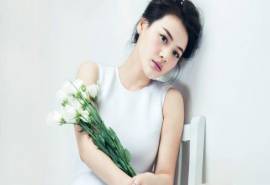 大陆内地安徽省蚌埠女演员马思纯时尚杂志写真图片桌面壁纸下载