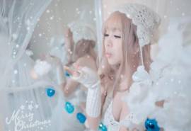 高清女明星日系白皙性感美女唯美梦幻写真