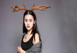 中国内地山东潍坊女演员精选安悦溪图片高清桌面壁纸