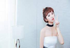高清中国天津女演员毛晓彤清纯甜美气质写真桌面壁纸
