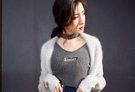 湖南省益阳市赫山女演员万茜性感迷人图片桌面壁纸