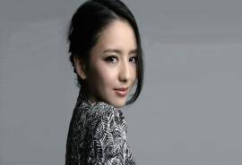 高清中国内地新疆伊犁影视女演员佟丽娅清纯高清写真图片桌面壁纸