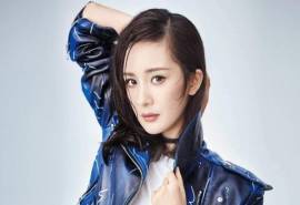 高清中国内地北京影视女演员杨幂魅力时尚杂志写真图片壁纸