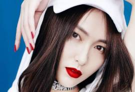 中国上海著名女演员唐嫣时尚杂志写真高清图片壁纸