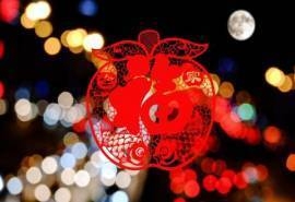 2017春节过年福字宽屏壁纸