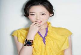 高清中国内地安徽芜湖女演员蒋梦婕高清写真桌面壁纸