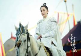 高清神话仙侠剧照杨幂《三生三世十里桃花》唯美古装剧照图片桌面壁纸