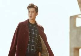 罗晋帅气杂志写真图片壁纸