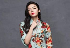 高清江西省萍乡美女汤晶媚时尚写真高清电脑壁纸