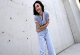山东籍内地女演员吕佳容高清桌面壁纸