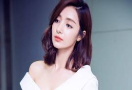 中国内地新疆乌鲁木齐女演员麦迪娜时尚写真桌面壁纸下载第一辑