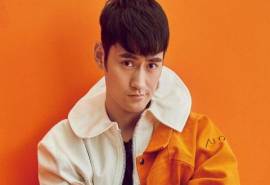 武汉男明显袁弘色彩写真帅气图片桌面壁纸