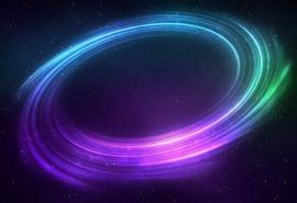 宇宙中的行星高清桌面壁纸