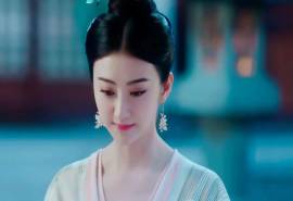 高清中国内地陕西西安女演《大唐荣耀》景甜剧照图片桌面壁纸