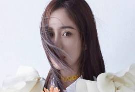 中国内地北京影视女演员杨幂嘉人杂志写真图片桌面壁纸
