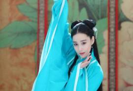 高清中国内地女演张馨予《花谢花飞花满天》人物剧照高清壁纸