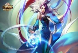 《王者荣耀》英雄原画高清桌面壁纸