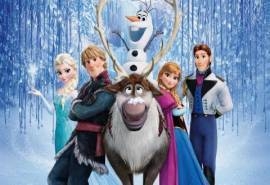 冰雪奇缘高清动画片壁纸