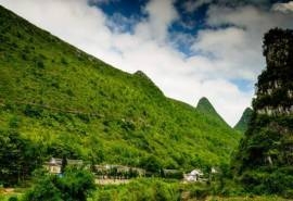 绿色自然的田园风景高清桌面壁纸下载