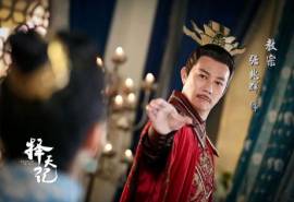高清鹿晗娜扎《择天记》剧照电脑壁纸