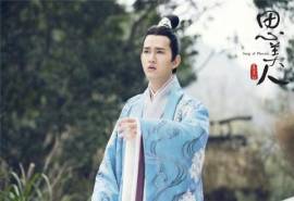 高清湖南省株洲美女电视剧《思美人》马可剧照高清桌面壁纸