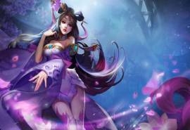 人气手游《王者荣耀》英雄原画炫彩高清桌面壁纸