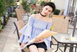 高清中国山东济南影视女演员韩丹彤气质街拍图片桌面壁纸