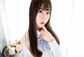 漂亮大陆清纯性感学生妹制服诱惑写真桌面壁纸