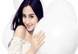 中国内地上海影视女演员Angelababy杨颖惊艳唯美高清桌面壁纸