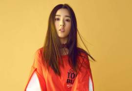 中国北京当代95后女演员宋祖儿清新时尚可爱写真图片桌面壁纸