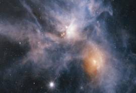 星空万里的唯美宇宙高清桌面壁纸