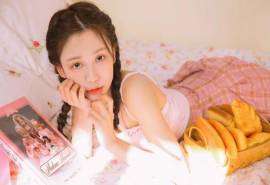 高清推女郎王语纯私房大胆写真高清桌面壁纸