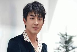 人气明星林更新时尚杂志写真帅气图片桌面壁纸
