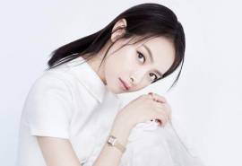 山东省青岛女演员宋茜最新时尚写真高清桌面壁纸