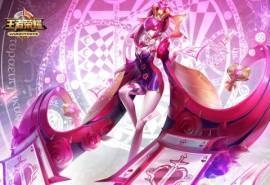 《王者荣耀》永恒之月芈月皮肤高清图片桌面壁纸