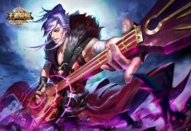 《王者荣耀》最新英雄原画高清桌面壁纸