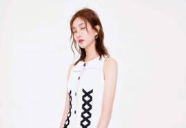 中国内地上海女演员江疏影时尚魅力写真高清桌面壁纸