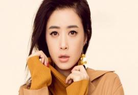 高清内地祖籍湖南益阳女演员蒋欣时尚唯美高清桌面壁纸