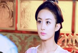 高清古装特工神剧赵丽颖《楚乔传》女装剧照图片桌面壁纸